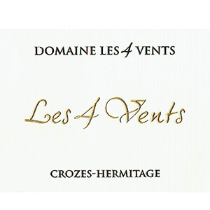 etiquette 2015 domaine les 4 vents