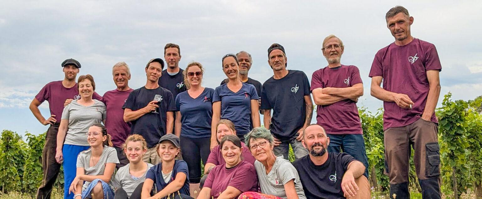 equipe du domaine les 4 vents