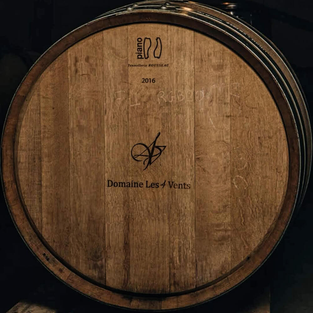 élevage vin domaine les 4 vents