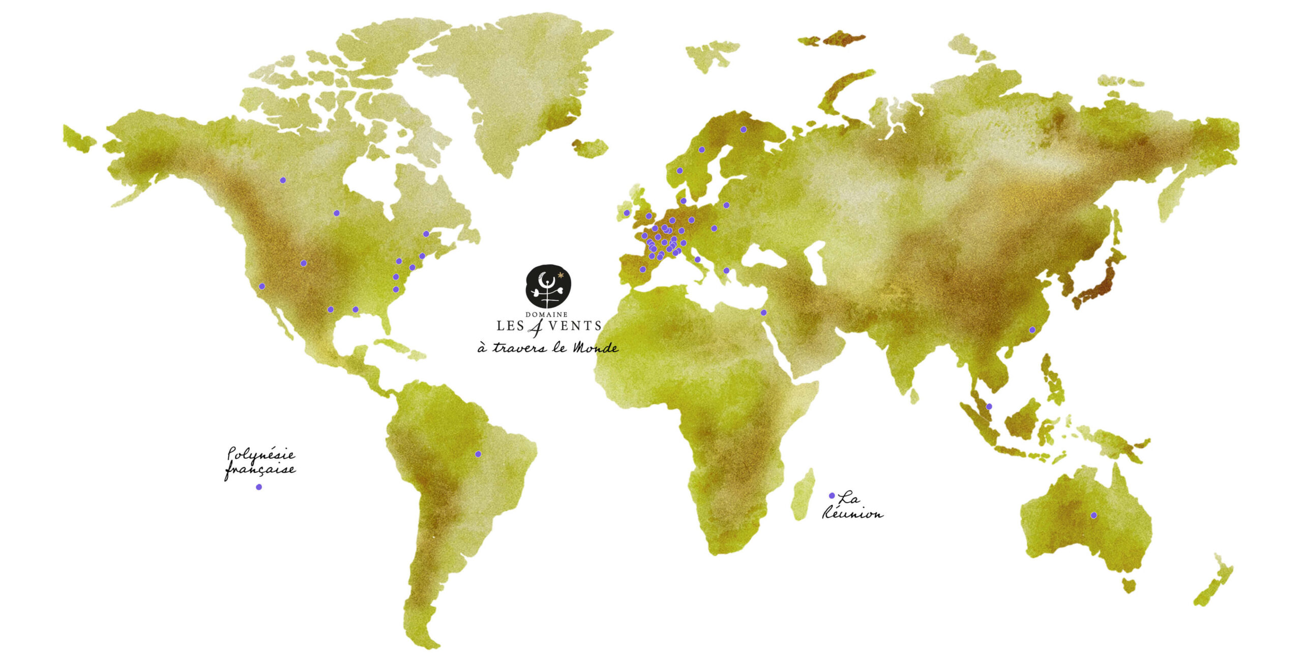 exportations vin domaine les 4 vents