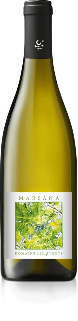 image bouteille vin domaine les 4 vents reflet marsana