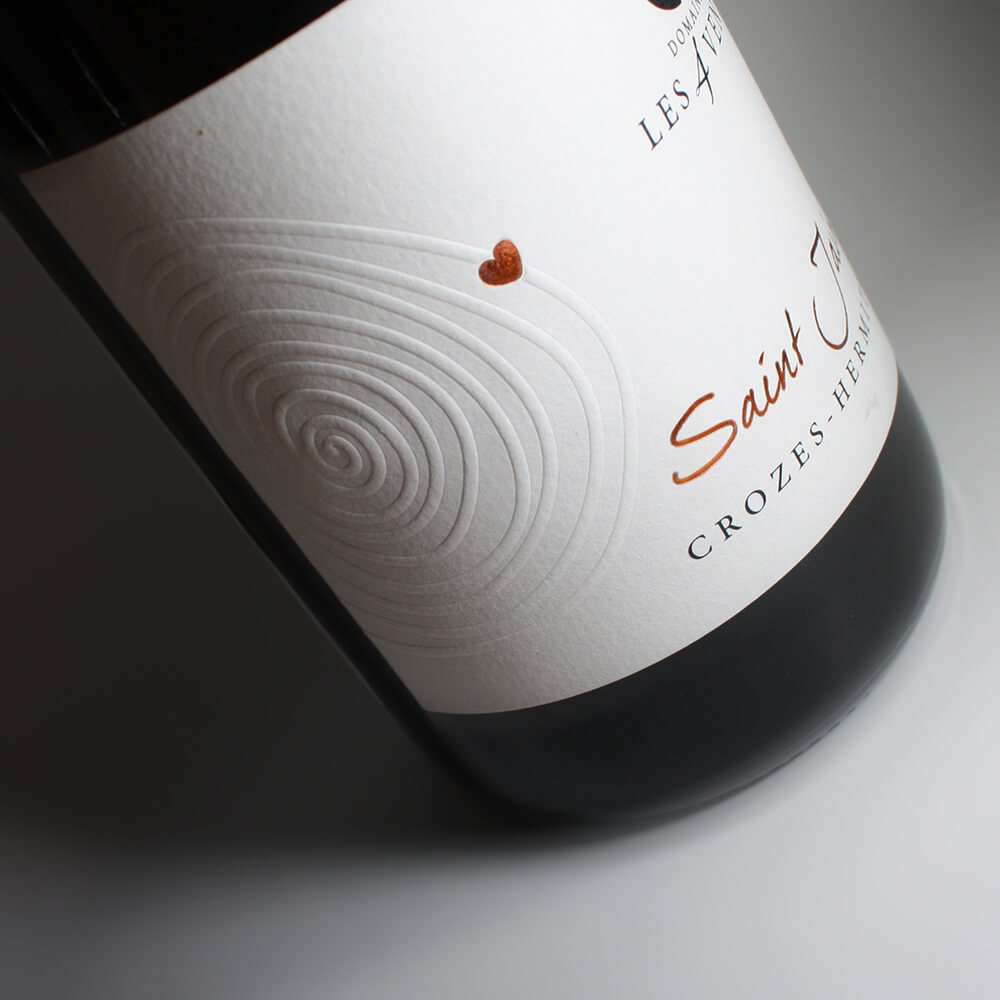 bouteille saint jaimes crozes hermitage
