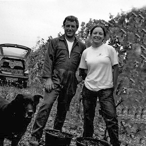 lucie et son papa domaine les 4 vents